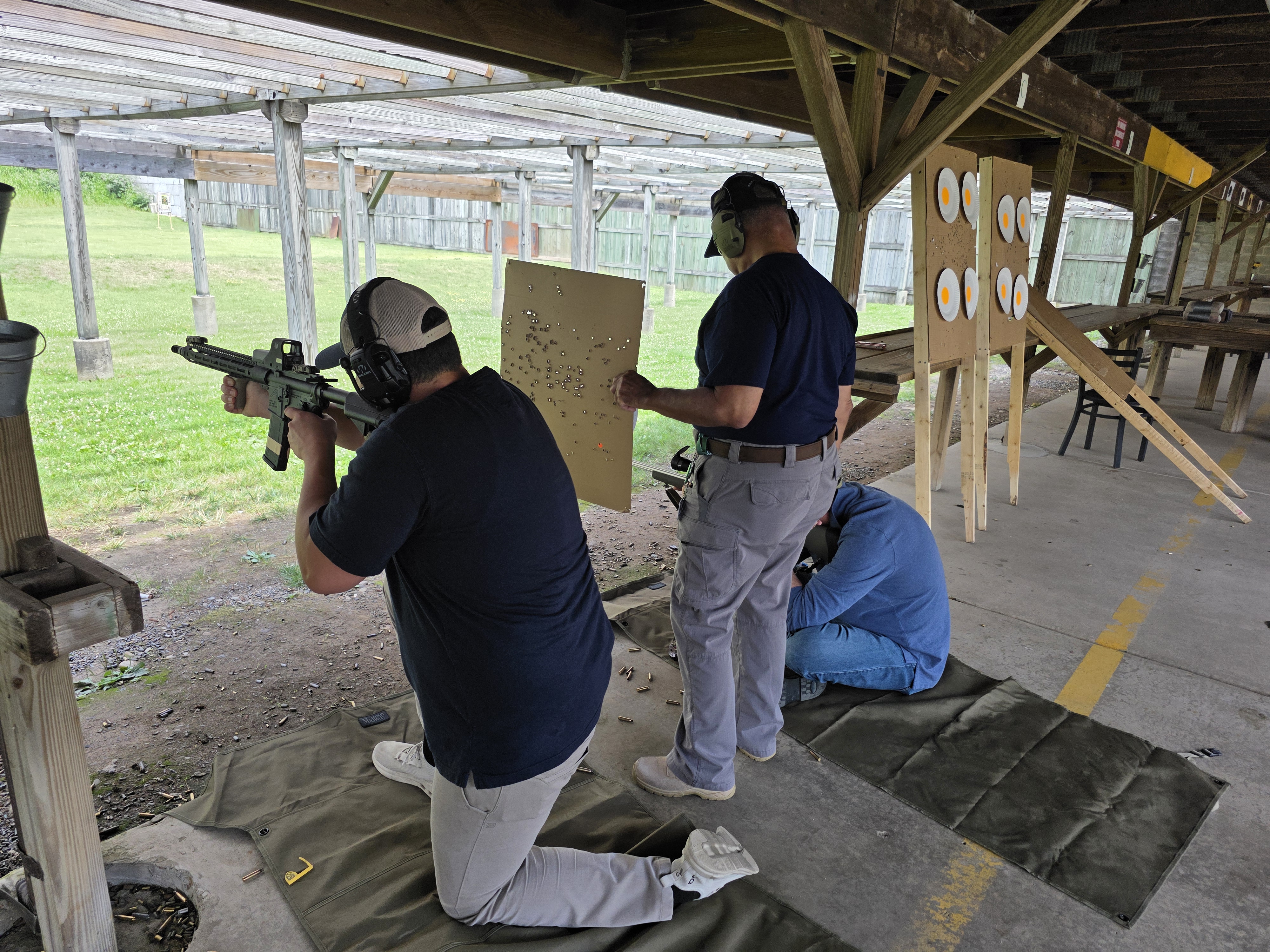 Basic Rifle Line Instruction