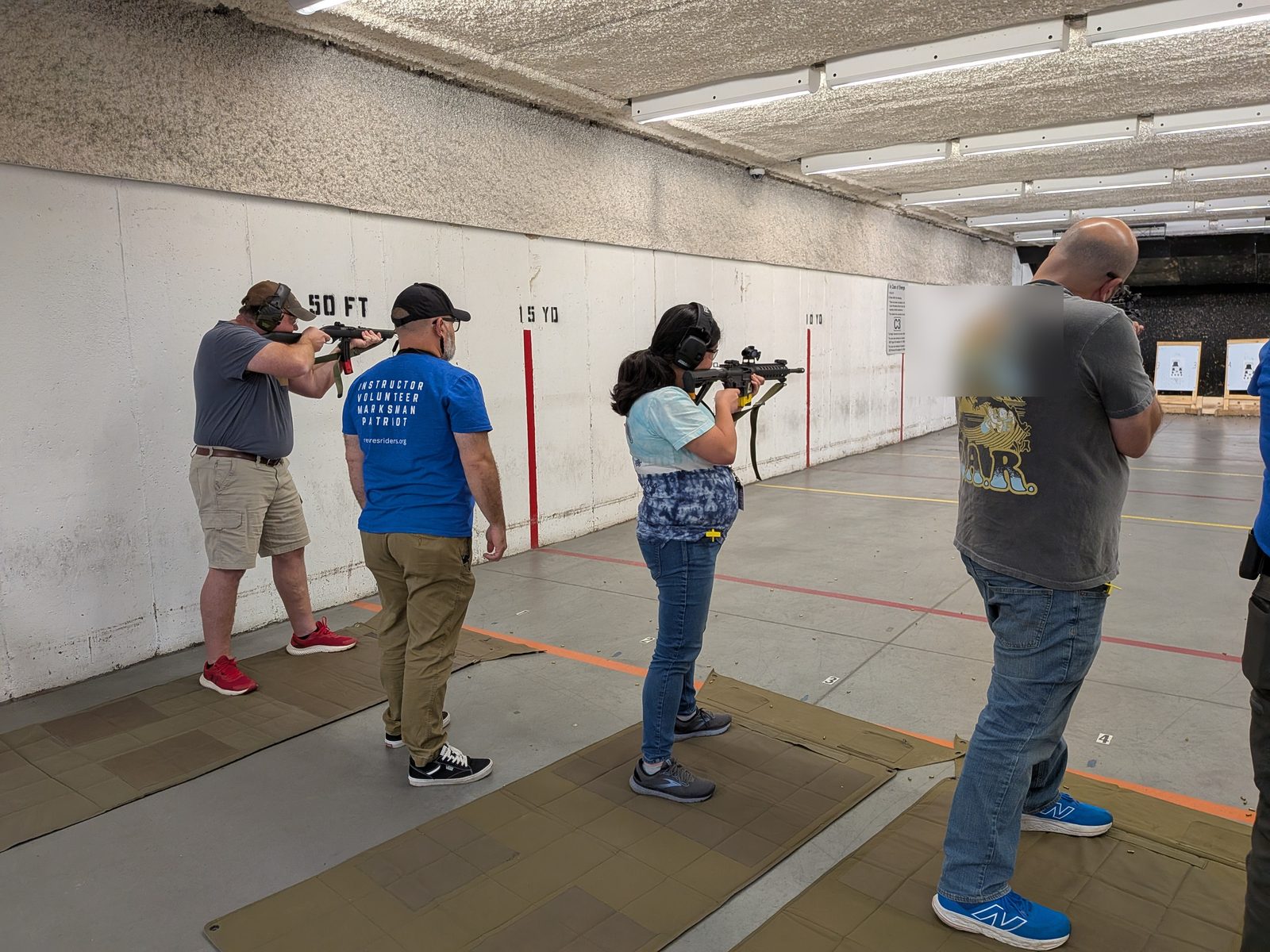 Rifle Line Instruction 01