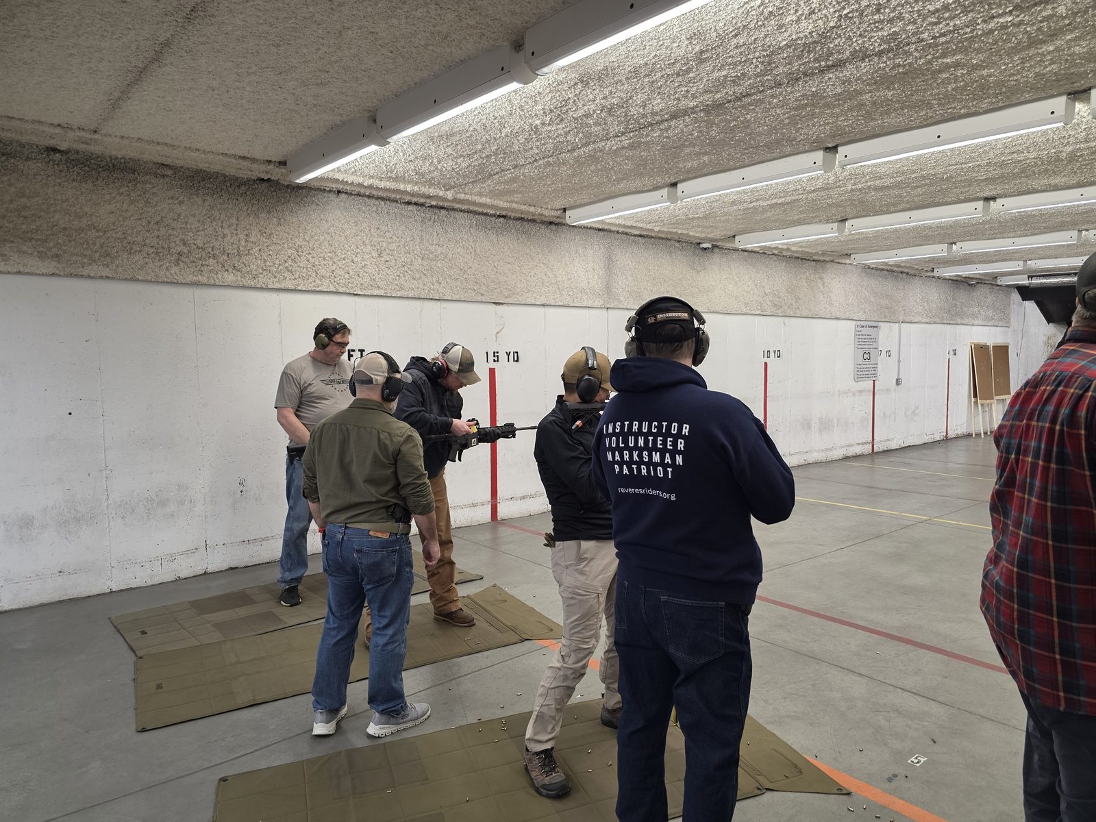 Rifle Line Instruction 02